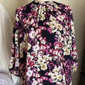 Floral Blouse by Jaclyn Smith